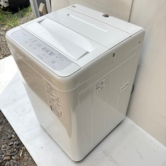 2024年製 Panasonic 洗濯機　5kg パナソニックの画像