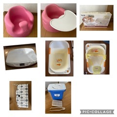 ベビー用品セットの画像