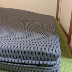 【ほぼ未使用】低反発マットレス0円