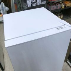 冷蔵庫 106L ニトリ 2022年製 NTR-106WH 2ドア ホワイト グラシア 白 小型 コンパクト 単身者 100Lクラス 百Lクラス 札幌 西野店の画像