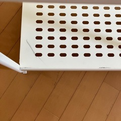 5段　　ラック　ホワイト　小傷ありの画像