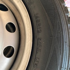 三菱純正　12インチ　スタッドレス4本セットの画像