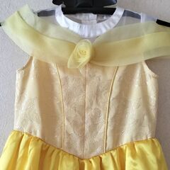 ディズニー　ドレス　120 ベルの画像