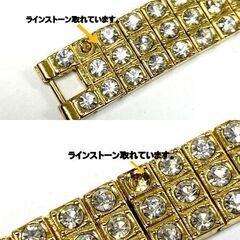 豪華！ラインストーン ブレスウォッチ！！の画像
