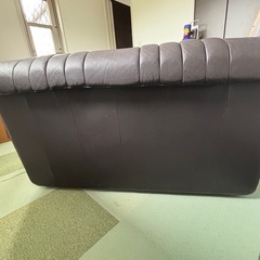 本革3人掛け+2人掛けソファーの画像