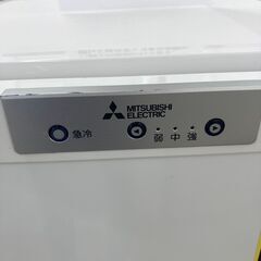 ★ジモティ割引あり★【リユースのサカイ野々市店】 冷凍庫 三菱 MF-U12G-W 2022年製 ※クリーニング済み/当店6ヶ月保証の画像