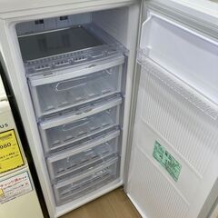 ★ジモティ割引あり★【リユースのサカイ野々市店】 冷凍庫 三菱 MF-U12G-W 2022年製 ※クリーニング済み/当店6ヶ月保証の画像