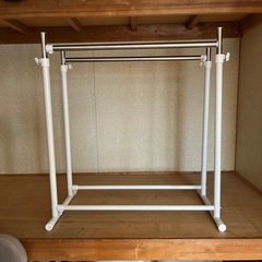 押入れハンガーラック
