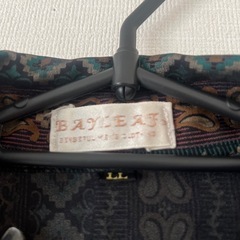 ベイリーフ BAYLEAF 柄ャツ 長袖シャツの画像