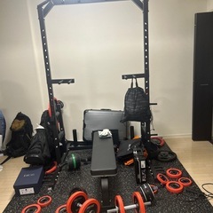 ベンチプレス　セット　※引き取り限定 引き取り限定！ベンチプレス セット
