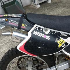 CRM250AR ホンダ　2スト　カスタム車両の画像