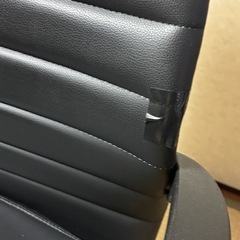 ビジネスチェア　ブラック【早急取引希望】
の画像