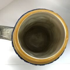 JME079S)ヴィンテージ 観賞用 西ドイツ ビールジョッキ 置物 セラミック ヨーロッパ 輸入品【取りに来られる方限定】の画像