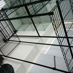 キャスター付きラックの画像