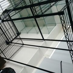 キャスター付きラックの画像