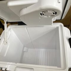 694 コードレス冷温庫 HiKOKI ハイコーキ UL18DA  AC・DCアダプタ付属 中古品の画像