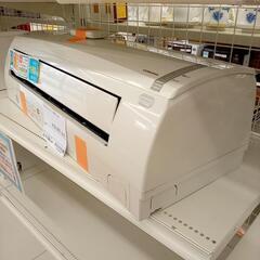 【リユースのサカイ八街店】CORONA　エアコン　CSH-N2218R　2.2kw　18年製　室内機分解洗浄済み　YJ6745の画像