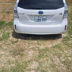 プリウスアルファ 車検付き  交換可能の画像