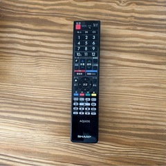 [美品]シャープ　AQUOS　液晶テレビの画像