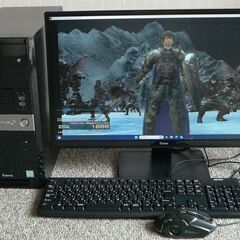 美品　高性能 ゲーミングPC62　フルセット　予約済 美品 高性能 ゲーミングPCフルセット 予約済