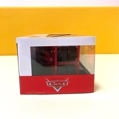 【新品未開封】カーズ　マックイーン1:24サイズのダイキャストメタル製ミニカーの画像