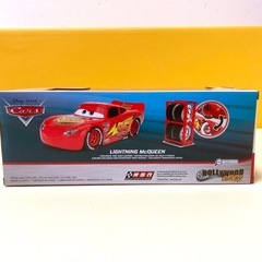 【新品未開封】カーズ　マックイーン1:24サイズのダイキャストメタル製ミニカーの画像