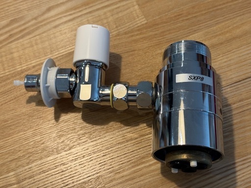 ナニワ製作所NSP-SEH8/AU・ADセット 【パナソニック食洗機】 楽天市場】ナニワ製作所 NSP-SXP8+AuADセット シングル分岐水栓