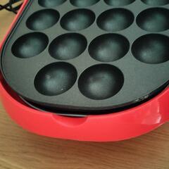 平面プレート付きたこ焼き器の画像