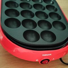 平面プレート付きたこ焼き器の画像