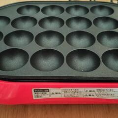 平面プレート付きたこ焼き器の画像
