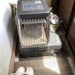 ダイキン石油ファンヒーター