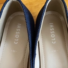 CLOSSHI未使用パンプス　Mサイズの画像