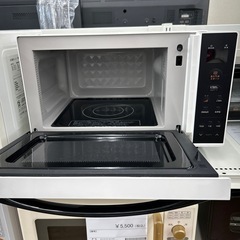 リユースのサカイ東金店 comfee 電子レンジ 23年製 TJ13224の画像