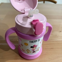 サーモス まほうびんのベビーストローマグの画像