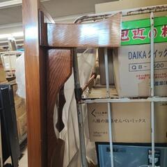 【状態◎】 天然木仕様！重厚感ある高級和風座卓 ローテーブル ちゃぶ台 木目調 和室 家具 和風 インテリアの画像