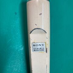 SONY ソニー モノラルマイク（ケーブル仕様） 年数経過 中古の画像