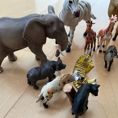 アニマルフィギュアの画像