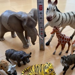 アニマルフィギュアの画像