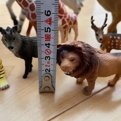 アニマルフィギュアの画像