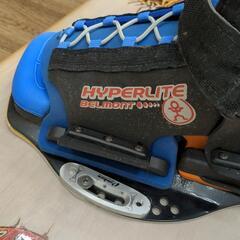 Hyperlite ウェイクボード BYERLY ビンディング付きの画像