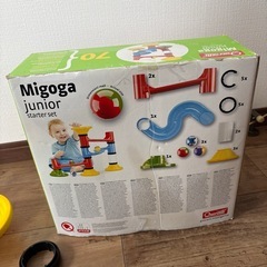 美品　Quercetti Migoga Junior starter set ミゴガ ジュニア  の画像