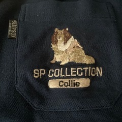 90s　コリー犬　ポロシャツの画像