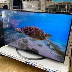 ⭐️大型⭐️2018年製 SHARP 50型液晶テレビ LC-50U45 4K HDR スリム 低反射パネル No.6524 KEの画像