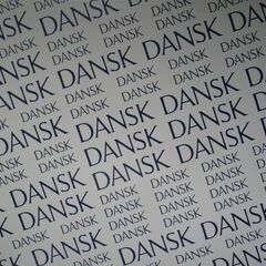 新品！DANSKディナープレート２枚の画像