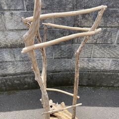 【ハンドメイド】流木傘立て　No.132の画像