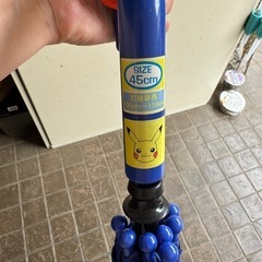 ポケモン傘　45センチ　穴あきの画像