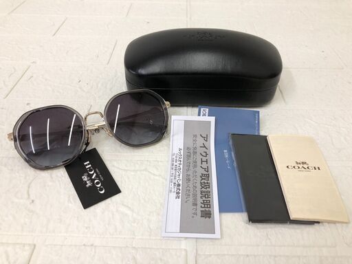 G）COACH コーチ サングラス レディース 0HC7141 90058G