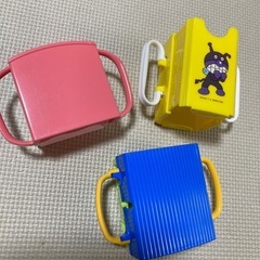 【お取り置き】ベビー用品⭐️紙パックジュースホルダー⭐️アンパンマン⭐️キティちゃん⭐️ベビーグッズ⭐️育児用品の画像
