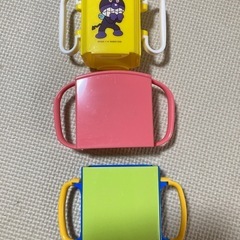【お取り置き】ベビー用品⭐️紙パックジュースホルダー⭐️アンパンマン⭐️キティちゃん⭐️ベビーグッズ⭐️育児用品の画像