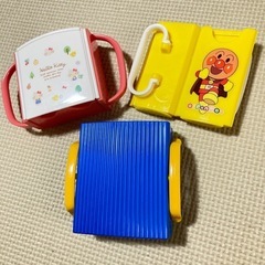 【お取り置き】ベビー用品⭐️紙パックジュースホルダー⭐️アンパンマン⭐️キティちゃん⭐️ベビーグッズ⭐️育児用品の画像